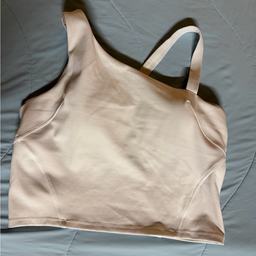 Lululemon Everlux Asymmetrical Tennis Tank Top *Medium Support, B/C Cup